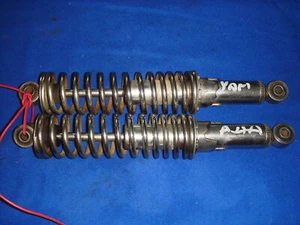 1973 YAMAHA 100 LT2 ENDURO OEM REAR SHOCKS  305-22210-20 - Picture 1 of 5