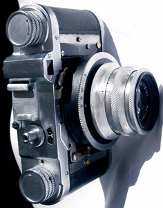 Altissa Altix IIIa, raro, primer modelo 24x36mm, solo cuerpo, RESTAURADO, personalizado - Imagen 1 de 12