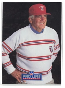 1991 NFL Pro Line Portraits - Dick Macpherson #144 - Picture 1 of 2