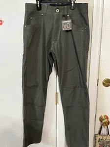 KUHL Radikl Hose 31x30 Klassik Fit Hybrid atmungsaktiv robust Stretch Neu mit Etikett - Bild 1 von 3