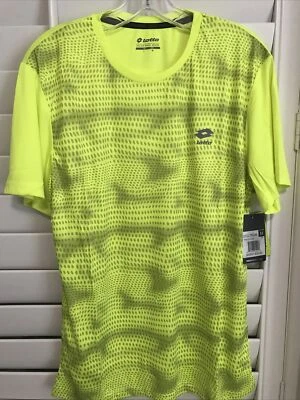 Camiseta activa de entrenamiento lotto para hombre Foto 1 de 4