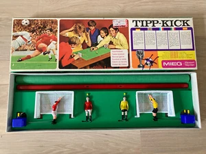 Tipp-Kick Mieg Sport Spiel Tischfußball 70er Jahre  - Bild 1 von 1