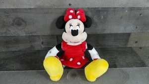 Disney Store 10 Zoll Minnie Mouse Plüschtier Stofftier rotes Kleid - Bild 1 von 5