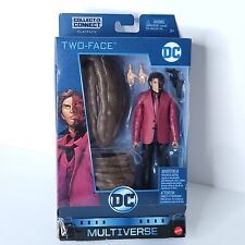 2019 Mattel  DC Multiverse Batman Villain Two Face Collect & Connect Clayface