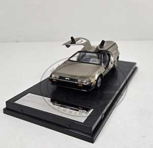 1/43 Coche car auto DeLorean DMC-12 coupe 1981 aluminio Vitesse - Foto 1 di 7