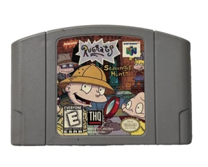 Nintendo 64 Rugrats: Scavenger Hunt Cartridge Only Untested - Picture 1 of 5