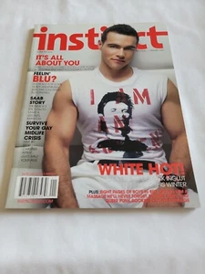 2003 January Instinct magazine It's all about you White Hot (CP245) - Picture 1 of 3