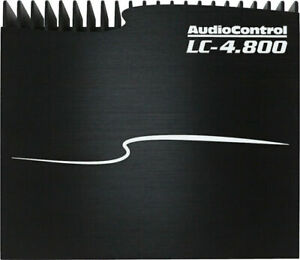 AudioControl Lc-4.800 High-Power Oem Multi-Channel Amplifier with Accubass