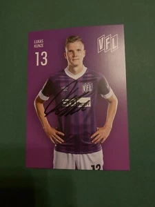 VfL Osnabrück , L. Kunze , 22/23 , Autogrammkarte, Fussball - Picture 1 of 1