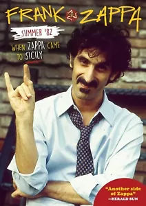 FRANK ZAPPA Summer '82: When Zappa Came To Sicily Blu-ray *SEALED* - Picture 1 of 2