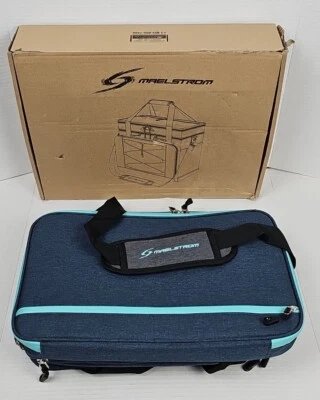 Bolsa de almuerzo aislada Maelstrom bolsa de almuerzo refrigerador a prueba de fugas bolsa de doble capa Foto 1 de 4