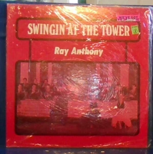 RAY ANTHONY: swingin' at the tower AERO SPACE 12" LP 33 RPM Still Sealed - Picture 1 of 1
