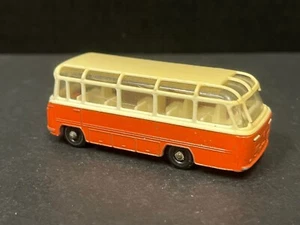 LESNEY MATCHBOX MERCEDES COACH BUS NO. 68 ORANGE / WHITE - Picture 1 of 6