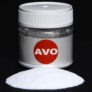 Metal Flakes satin weiß 0,2mm für Effektlackierungen 25g Glitter AVO 2510-66-25 - Bild 1 von 1