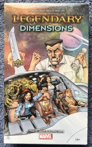 Marvel Legendary Dimensions UD Deck Building Game Expansion SEALED - Picture 1 of 4