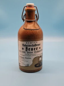 Botella de arcilla antigua Arnsberg Neheim Weinhaus Schröder - Imagen 1 de 1