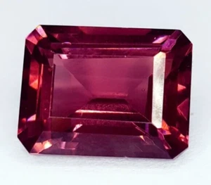 Natural Padparadscha Sapphire 10 Ct Loose Gemstone Certified Cushion Cut G880255 - Imagen 1 de 12