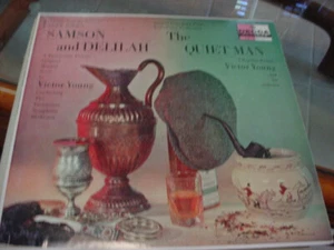 SAMPSON AND DELILAH /THE QUIET MAN, nm- PINK PROMO lp on DECCA 1952 - Picture 1 of 2