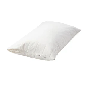 New IKEA LUDDROS Pillow Protector With Zip 50x80 cm Easily Washable - Picture 1 of 3