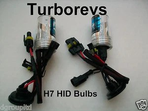 REPLACEMENT H7 6000K HID XENON CONVERSION KIT BULBS FOR VW GOLF MK4 PASSAT POLO - Picture 1 of 1