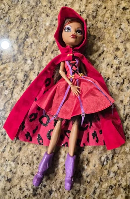 Monster High Doll Little Dead Riding Wolf Once Upon a Time 2012 Retired - Image 1 of 4
