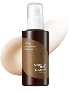 IsnTree Green Tea Fresh Emulsion 120ml | Hydrating Moisturizer | Fast Shipping - Picture 1 of 2