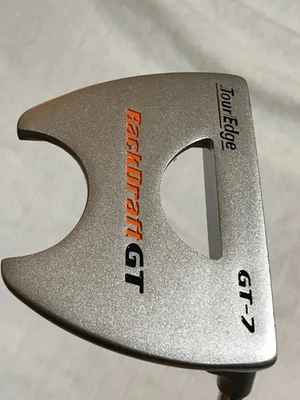 Tour Edge Backdraft GT GT-7 Putter Tour Edge Steel Shaft Clear Grip 34" NEW - Image 1 of 4