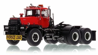 IMC MODELS - MACK RD800 DHH 6x4 Rosso CARICO FUORI MISURA - 1/50 - HHR129D-6 - Immagine 1 di 4