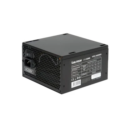 Vultech Alimentatore VPS-A500ER 500 W 24-pin ATX Nero - Immagine 1 di 4