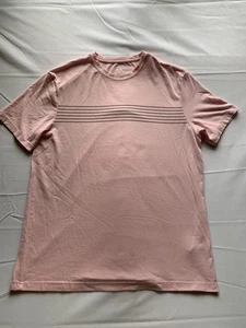 Lee Herren T-Shirt Rosa Kurzarm Größe L - Bild 1 von 5