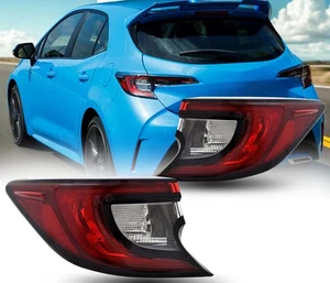 For Toyota HB 23-25 XSE/SE, 24 Nightshade, 23 Base LED Taillight w/o Bulb PAIR - Picture 1 of 8