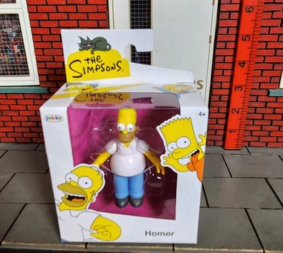 The Simpsons Jakks Pacific Action Figure - 2.5" Range - Homer Simpson