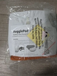 Orange Hearthsong Hugglepod Hanging Swing Pod New - Picture 1 of 4