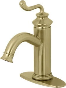 Kingston Brass LS5413RL Royale Bathroom 5.88 x 5.06 x 9, Brushed  - Picture 1 of 9