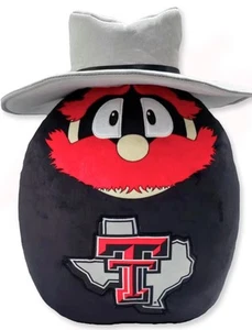 TEXAS TECH RAIDER ROT MATSCHIG 14" KISSEN - Bild 1 von 6