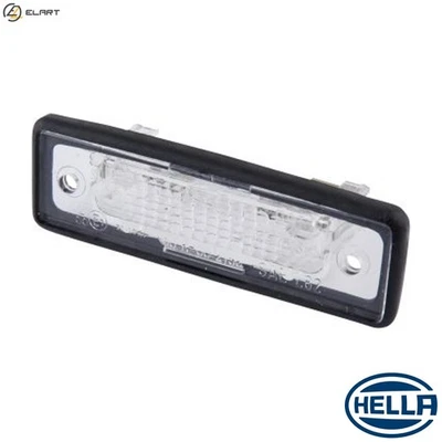 LICENCE PLATE LIGHT 2KA 004 331-061 FORLICENCE PLATE LIGHT 2KA 004 331-061 FOR K - Image 1 of 4