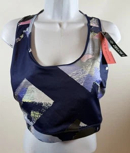 Zelos Womens Workout Sports Bra Pullover 2xl Top Exercise Fitness Athletic Biker - Picture 1 of 9