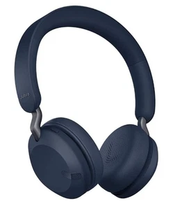 Jabra Elite 45h Headphones Navy Blue - Foto 1 di 2