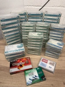 HUGE JOB LOT - BRAND NEW 86 x Data Tapes - DAT72/DDS-4/AIT-3 etc Sony/Maxell/HP - Afbeelding 1 van 13