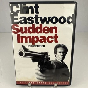 Sudden Impact - 1983 (DVD, 2008, Deluxe Edition) Clint Eastwood - Picture 1 of 3