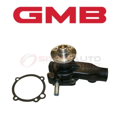 GMB Water Pump for 1983-1986 Ford E-250 Econoline Club Wagon 4.9L L6 - bi - Image 1 of 4