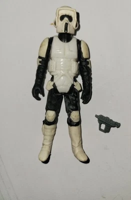 Figura Kenner Return of the Jedi Biker Scout Return of the Jedi 1983 de colección completa Foto 1 de 2