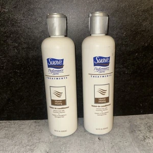 2 Lot Suave preformance series treatments leave in conditioner vitamin infusing - Picture 1 of 1