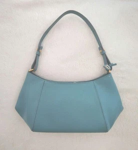 Bolso de Hombro DELVAUX Cuero Azul De Japón - Imagen 1 de 24