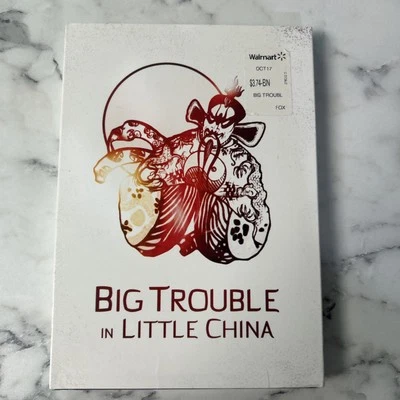 Big Trouble In Little China (DVD) New Sealed Slip Cover Kurt Russell Trailer - Image 1 of 4