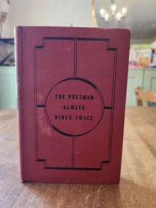 The Postman Always Rings Twice by James Cain Hardcover 1934 - Imagen 1 de 8