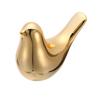 Haus Golden Figuren Moderne Keramik Statuen Tier Skulptur4779 - Bild 1 von 7