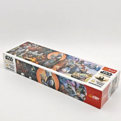 Disney Star Wars Mandalorian Trefl Jigsaw Puzzle Adult Kids Family 1000 Piece - image 1 of 4