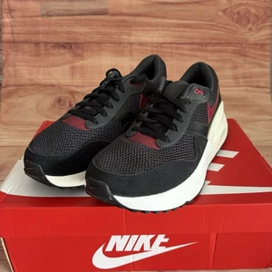 Nike Air Max Motion 2 Blanco Negro Sistema Carmesí Zapato Talla 10 Totalmente Nuevo - Imagen 1 de 9