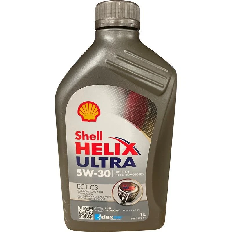 Shell Helix Ultra ECT 5W-30 C3 Motoröl - 1L